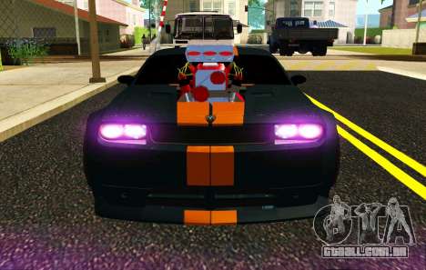 XeNON Hid 30000K PuRple para GTA San Andreas