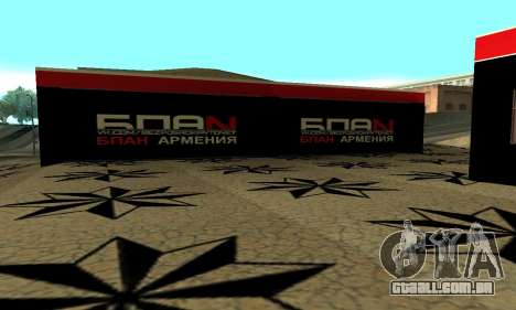 BPAN Armênia garagem em SF para GTA San Andreas