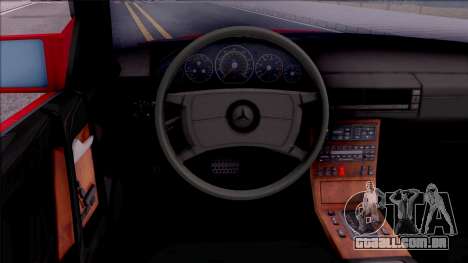 Mercedes-Benz 500SL R129 1989 para GTA San Andreas