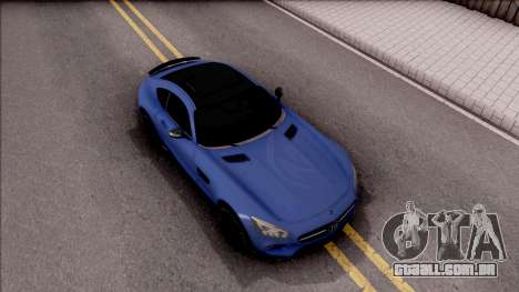 Brabus 700 Mercedes-AMG GT S para GTA San Andreas