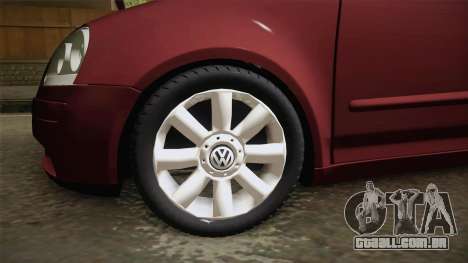 Volkswagen Golf Mk5 para GTA San Andreas