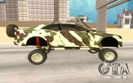 Audi S5 Off Road para GTA San Andreas