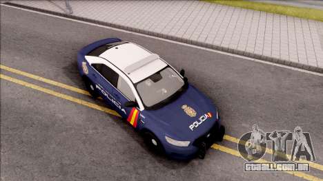 Ford Taurus Spanish Police para GTA San Andreas