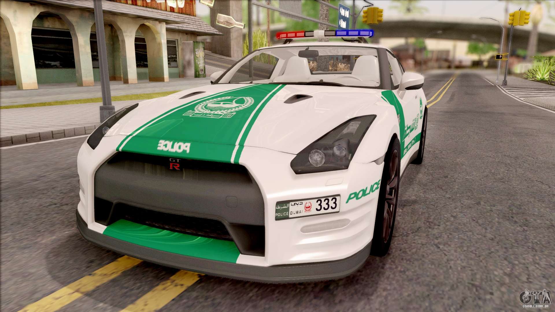 Baixe Dubai Corrida Carro de Polícia no PC