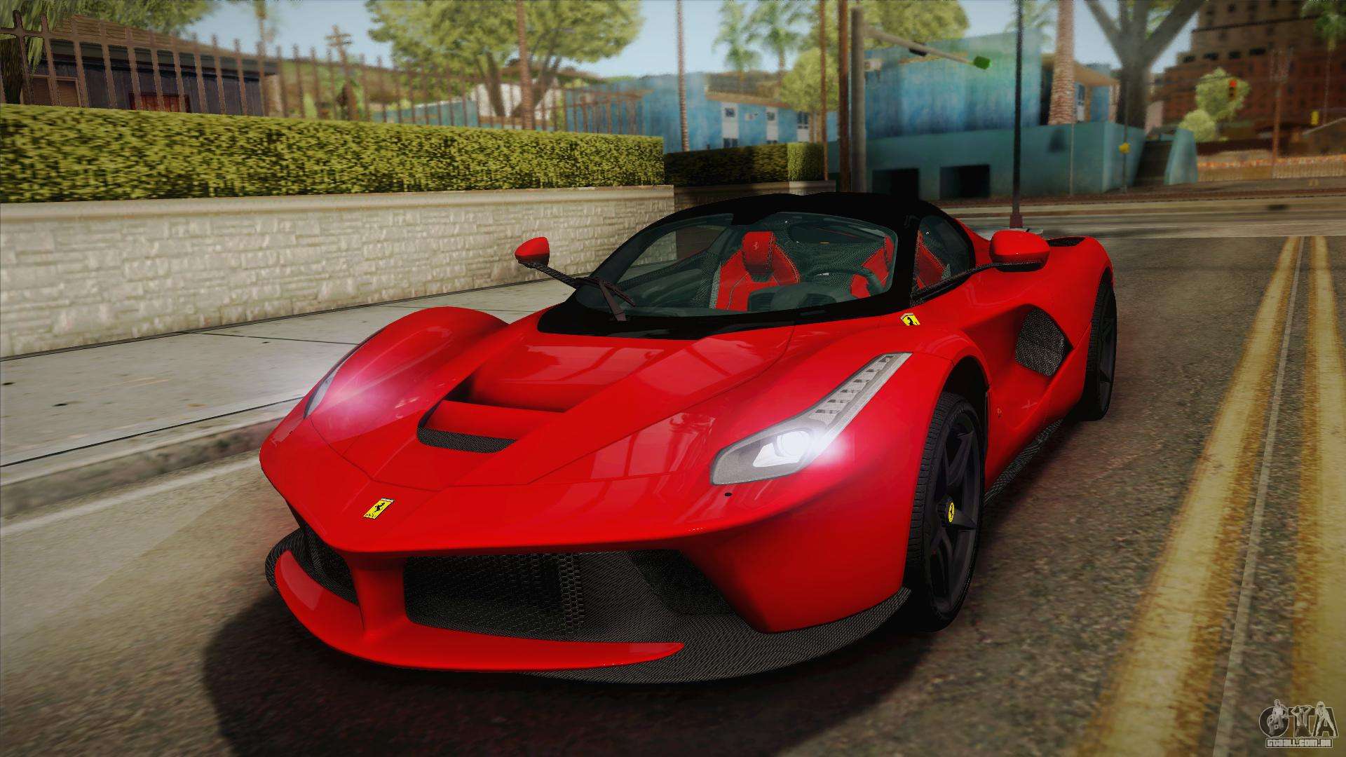 Carros da Ferrari para GTA San Andreas