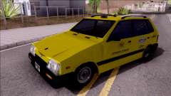 Chevrolet Sprint Taxi Colombiano para GTA San Andreas