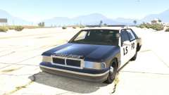 O carro de polícia do GTA San Andreas para GTA 5