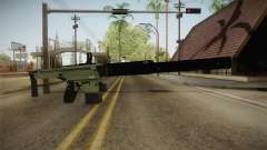 CoD: Infinite Warfare - X-Eon without Grip Green para GTA San Andreas
