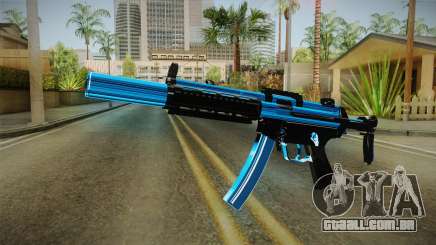 MP5 Fulmicotone para GTA San Andreas