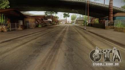 Grove Street Textures Edited para GTA San Andreas