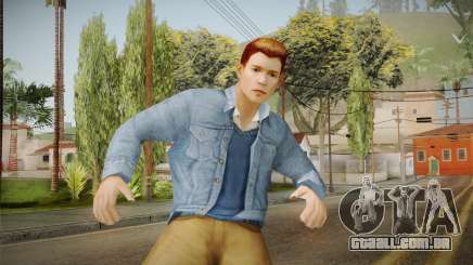 Lucky De Luka from Bully Scholarship para GTA San Andreas