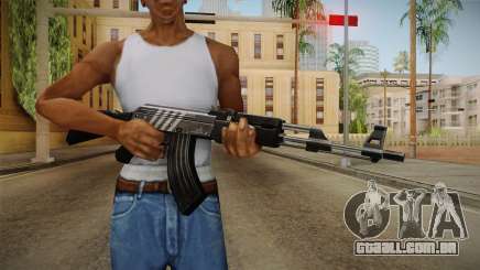 CF AK-47 v4 para GTA San Andreas