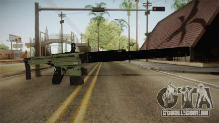 CoD: Infinite Warfare - X-Eon without Grip Green para GTA San Andreas