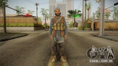 Medal Of Honor 2010 Taliban Skin v8 para GTA San Andreas