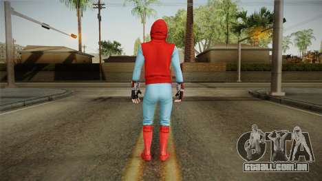 Marvel Heroes Omega - Homemade Suit v2 para GTA San Andreas