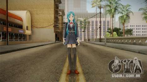 Asuna Yuuki School Uniform v5 para GTA San Andreas