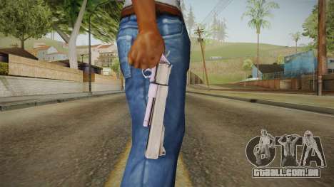 Joker Classic Gun para GTA San Andreas