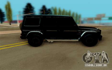 Mercedes-Benz G63 Brabus para GTA San Andreas