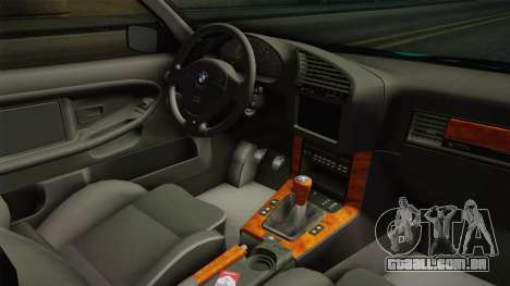 BMW E36 Stance para GTA San Andreas