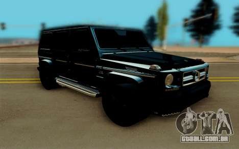 Mercedes-Benz G63 Brabus para GTA San Andreas