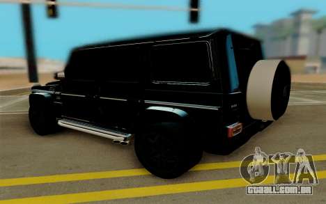 Mercedes-Benz G63 Brabus para GTA San Andreas