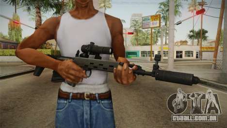 A arma da Liberdade v2 para GTA San Andreas