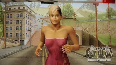 Rihanna Skin para GTA San Andreas