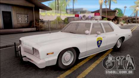 Dodge Monaco Montana Highway Patrol para GTA San Andreas