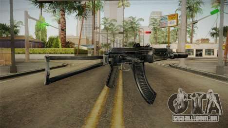 A arma da Liberdade v1 para GTA San Andreas