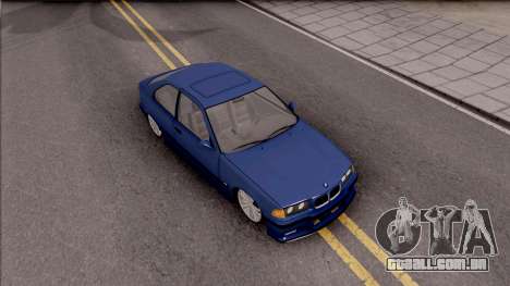 BMW M3 E36 Compact para GTA San Andreas