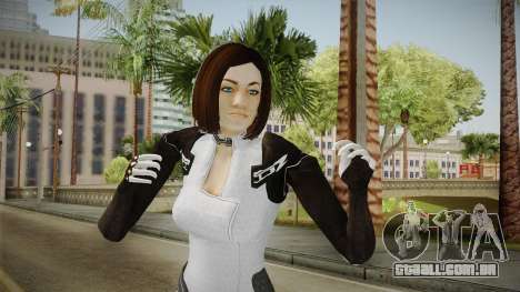 Mass Effect 3 Miranda Short Hair para GTA San Andreas