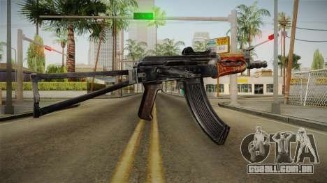 A arma da Liberdade v4 para GTA San Andreas