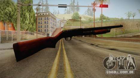 Silent Hill Downpour - Shotgun SH DP para GTA San Andreas