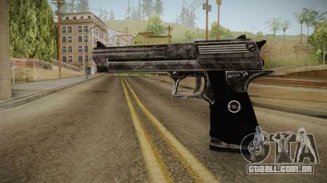 Silent Hill Downpour - .45 Pistol SH DP para GTA San Andreas