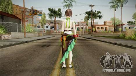 God Eater - Sakuya Tachibana para GTA San Andreas