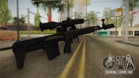 A arma da Liberdade v2 para GTA San Andreas