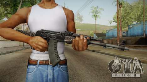 CS: GO AK-47 Black Laminate Skin para GTA San Andreas