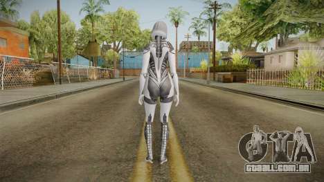 Mass Effect 3 EDI para GTA San Andreas