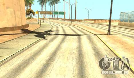 Novo mais realista Timecycle por Luke126 para GTA San Andreas