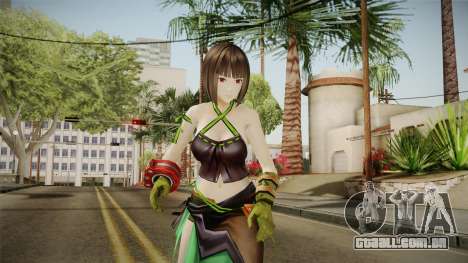 God Eater - Sakuya Tachibana para GTA San Andreas