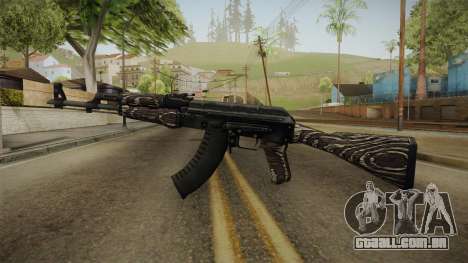 CS: GO AK-47 Black Laminate Skin para GTA San Andreas