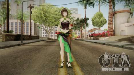 God Eater - Sakuya Tachibana para GTA San Andreas