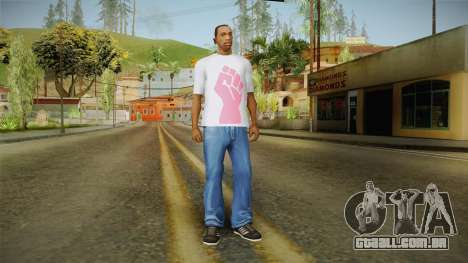 GTA 5 Special T-Shirt v19 para GTA San Andreas