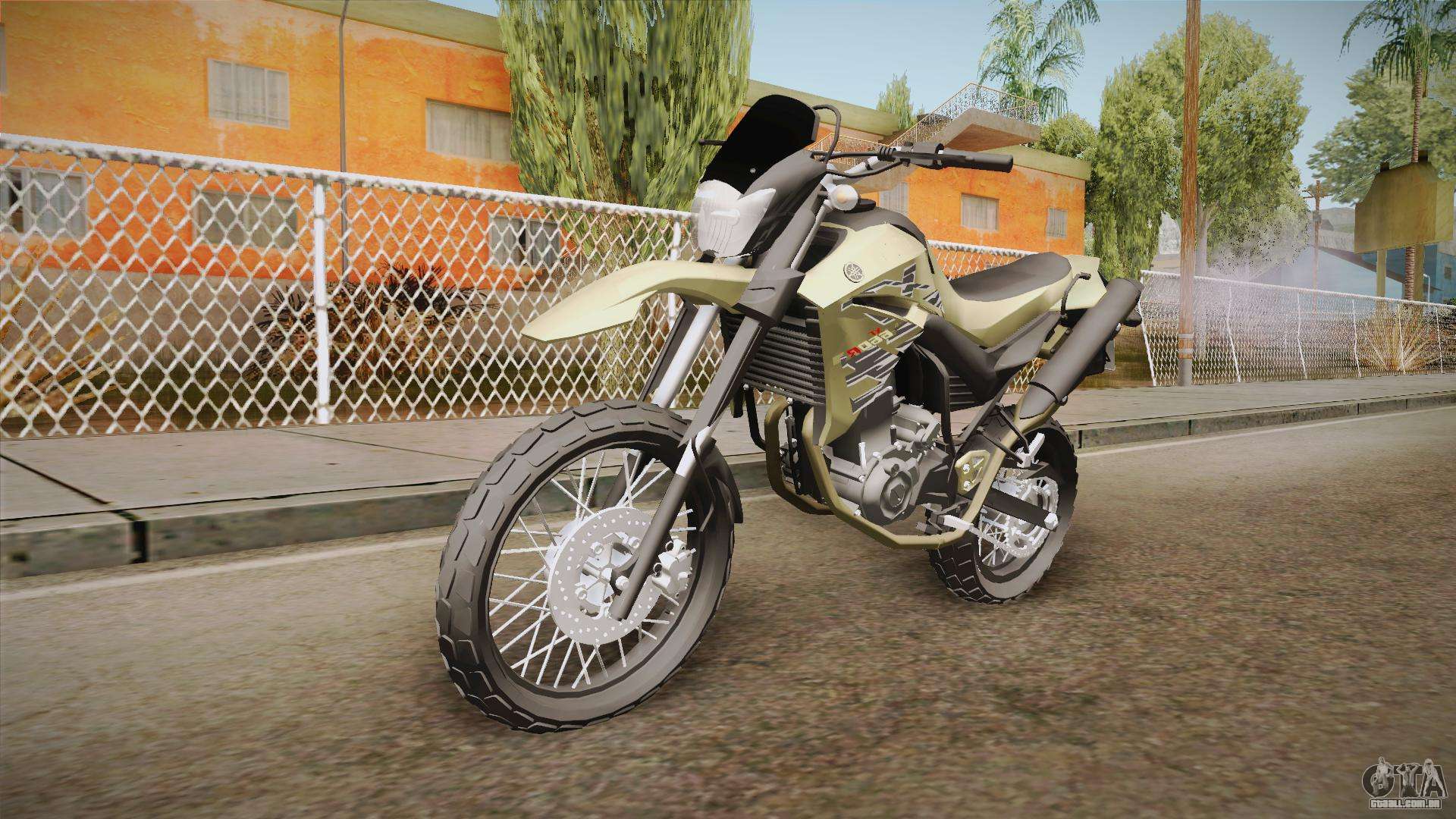 Yamaha XT660 para GTA San Andreas