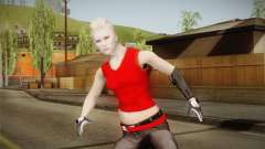 Mirror Edge Celeste para GTA San Andreas