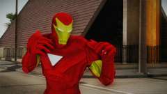 Marvel Heroes Omega - Iron Man para GTA San Andreas