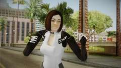 Mass Effect 3 Miranda Short Hair para GTA San Andreas