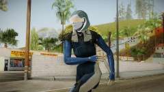 Mass Effect 3 EDI Alt Blue para GTA San Andreas