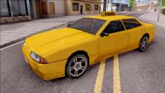 Elegy Taxi Stock para GTA San Andreas