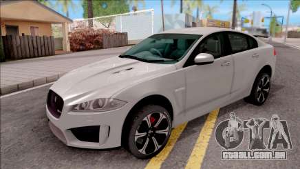 Jaguar XF R-S 2015 para GTA San Andreas